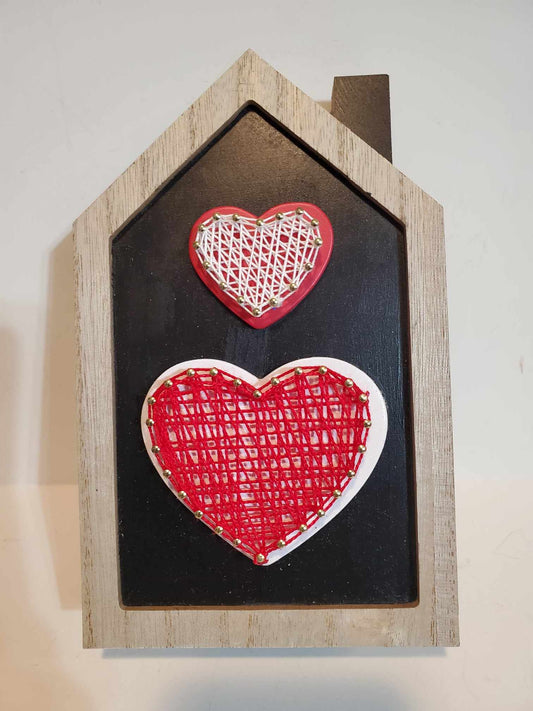 Home is Where the Heart Is String Art