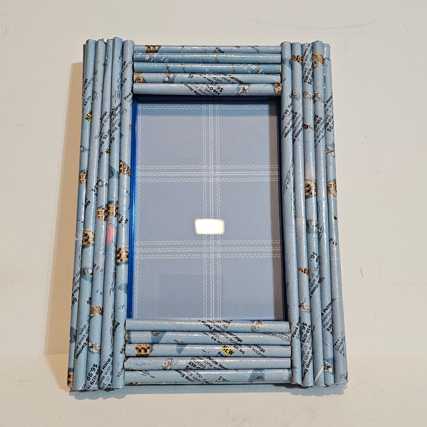 Light Blue 4x6 Frame