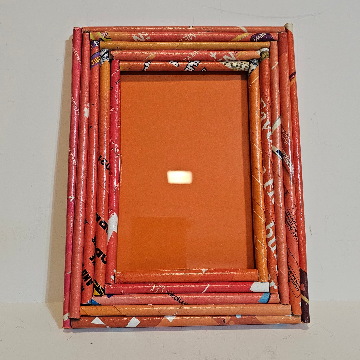 Orange 5x7 Frame