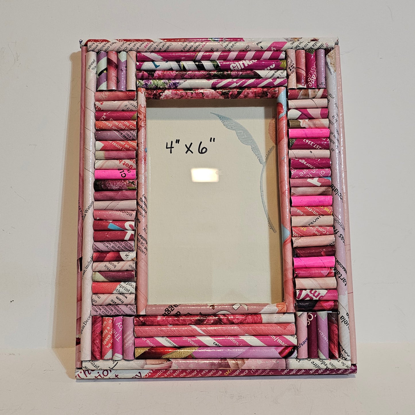 Pink 4x6 Frame